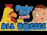 Family Guy: Back to the Multiverse All Bosses | Final Boss (PS3, X360, PC)