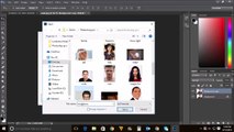 Swap your face with other people  in Photoshop cc- Photo Manipulation-D0gjDfLt6oo