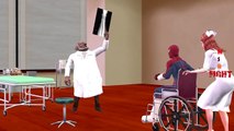 Человек-Паук Халк Железный Человек Супергерой Смешной Короткий Фильм | Супергерои Лечение | Доктор Против Супергероев