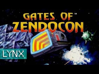 The Gates of Zendocon - Atari Lynx (1080p 60fps)