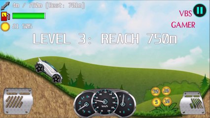 Alien Planet Hill Racing Babies Android Gameplay Bike 7