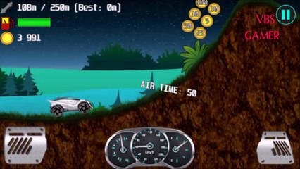 Alien Planet Hill Racing Babies Android Gameplay Night