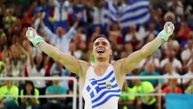 Eleftherios Petrounias wins Gold Medal in Still Rings Rio Olympics 2016-Fjgnd3s1yoc