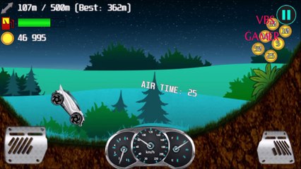 Alien Planet Hill Racing Babies Android Gameplay Night Bike 3