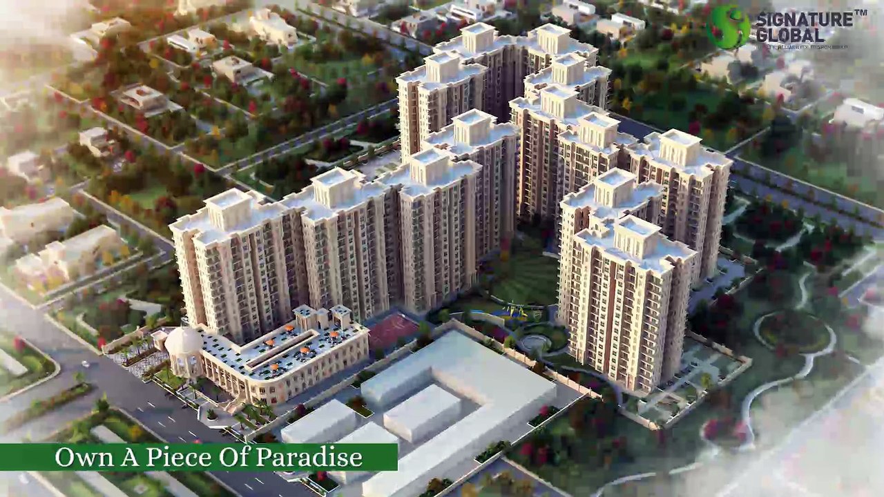 The Serenas sec - 36 Sohna Road