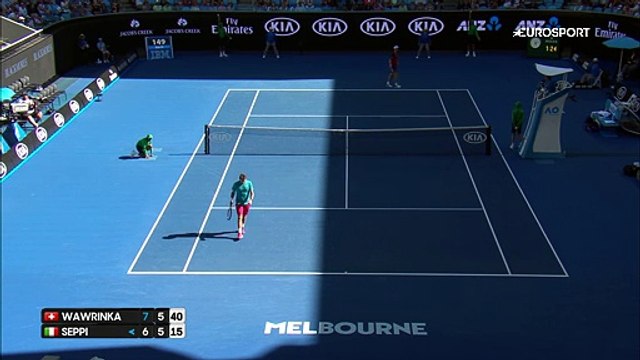 Avustralya Açık: Stan Wawrinka - Andreas Seppi
