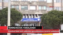 AKP ve Emniyet Müdürlüğü Binasına saldıran terörist yakalandı