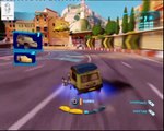 Cars 2 Game - Miles Axlerod - Mountain Run - Disney Car