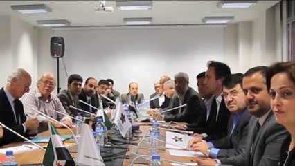 وصول وفود مفاوضات أستانا جهود روسية تركية