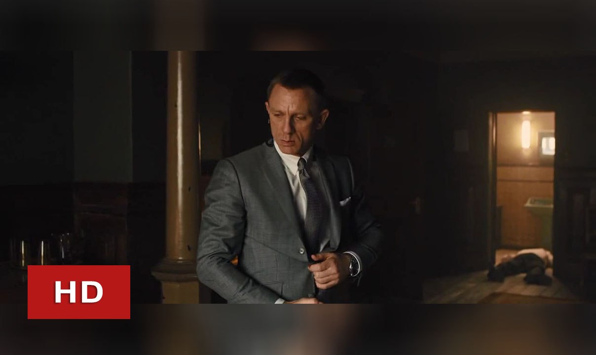 Wounded Agent Scene | Skyfall (2012)