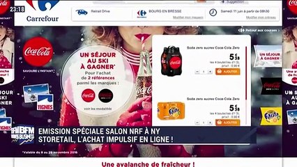 Salon NRF: Storetail, la start-up qui optimise les achats impulsifs en ligne - 21/01