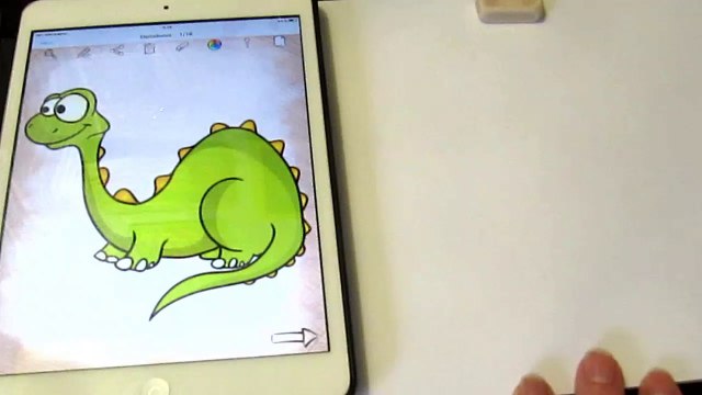 Cartoon dinosaurs. How to draw a Diplodocus. Drawing Diplodocus. Coloring Diplodocus for kids