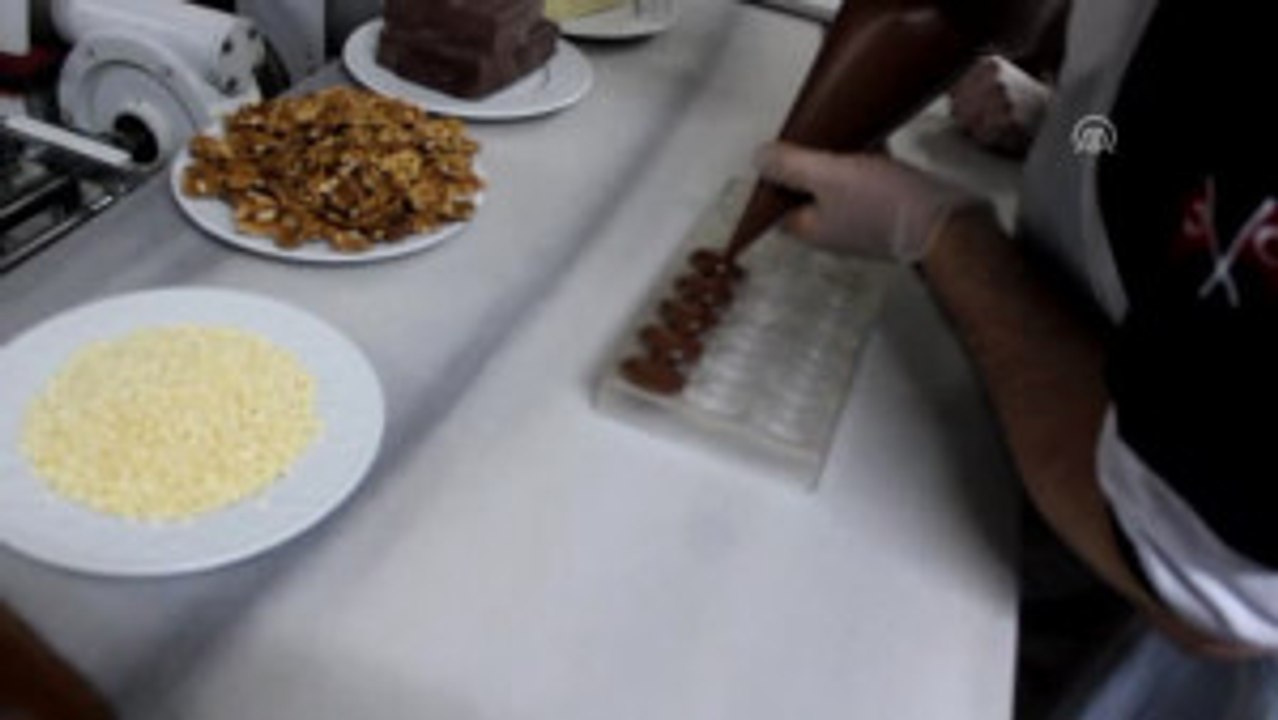 Kaman Cevizi Çikolataya Değer Kattı