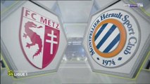 Ligue 1 2016/2017 - J21 : Résumé FC Metz - Montpellier HSC (21/01/2017)