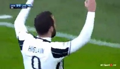 Gonzalo Higuain Goal HD - Juventus 2-0 Lazio 22.01.2017 HD