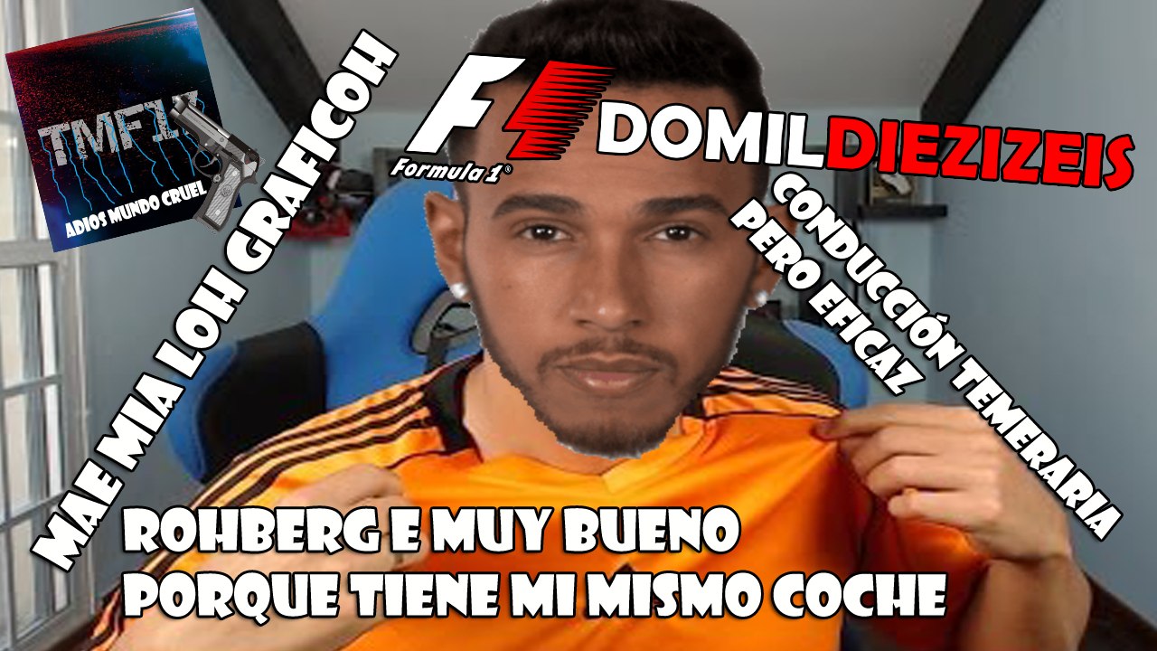 SOLTANDO MI BILIS SOBRE UN CASUAL DE F1 2016