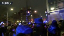 'Deplorables!' - Trump inauguration attendees heckled by protesters-MY8KuawYNwU