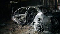 مقتل شخصين بتفجير سيارة قرب السفارة الايطالية في ليبيا