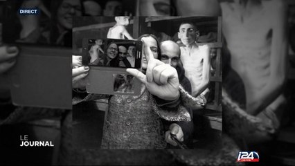 "Yolocaust" : pour dénoncer les selfies inappropriés pris au mémorial de la Shoah