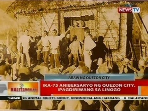 BT: Ika-75 anibersaryo ng Quezon City, ipagdiriwang sa Linggo