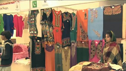 هذا الصباح-معرِض للمنتجات اليدوية النسائية بباكستان