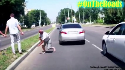 АвтоРазборки 2016. Опасные БЫКИ на дорогах