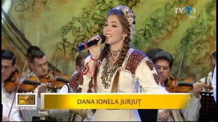 Dana Ionela Jurjut - LIVE - Coata bade-n ochii mei