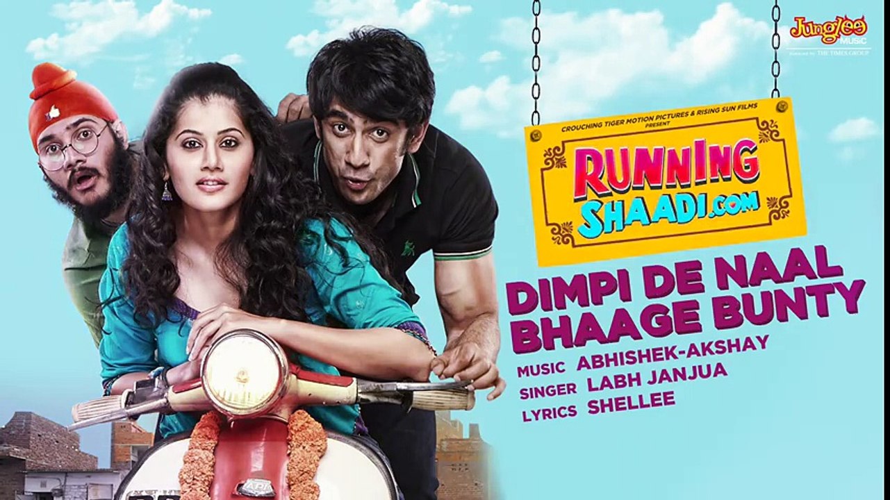 Dimpi De Naal Bhaage Bunty   Full Audio Song   RunningShaadi.com   Labh Janjua   Taapsee Pannu