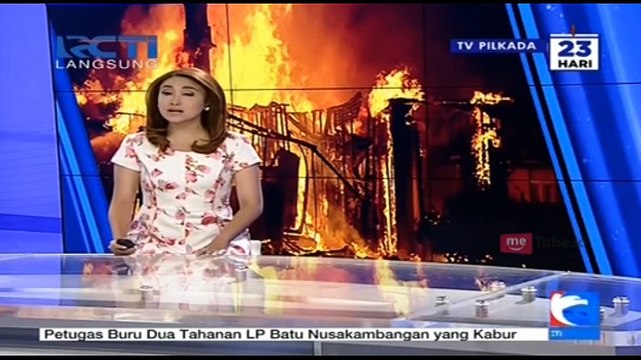 Rumah Terbakar, Ibu Rumah Tangga Tewas