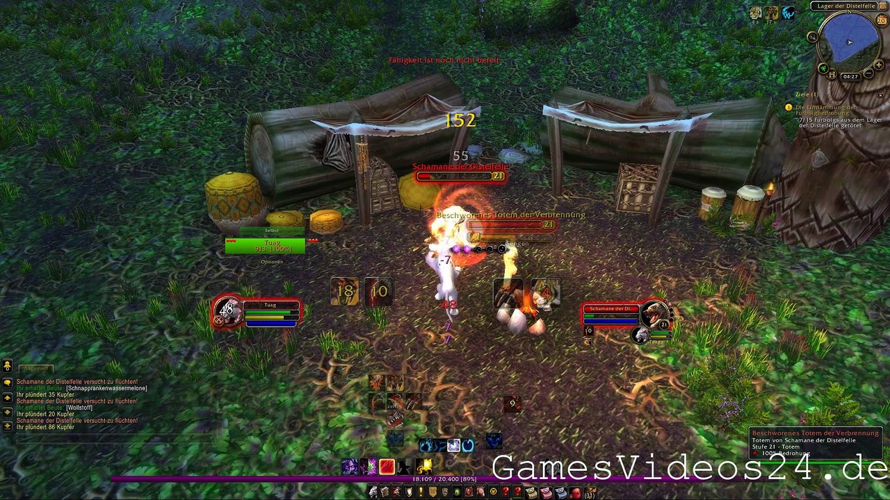 World of Warcraft Quest: Die Eindämmung der Furbolgbedrohung