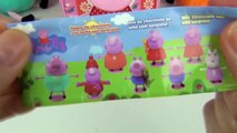 Peppa Pig Lunch Bag Lunchbox Peggy Pig Doll George Doll Surprise Box Toys and Videos for Disney Kids