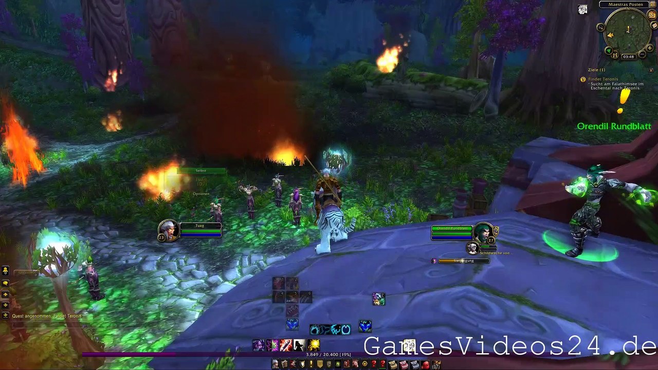World of Warcraft Quest: Findet Teronis