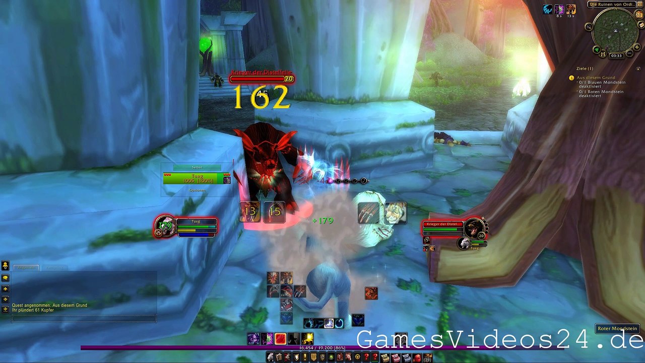 World of Warcraft Quest: Aus diesem Grund