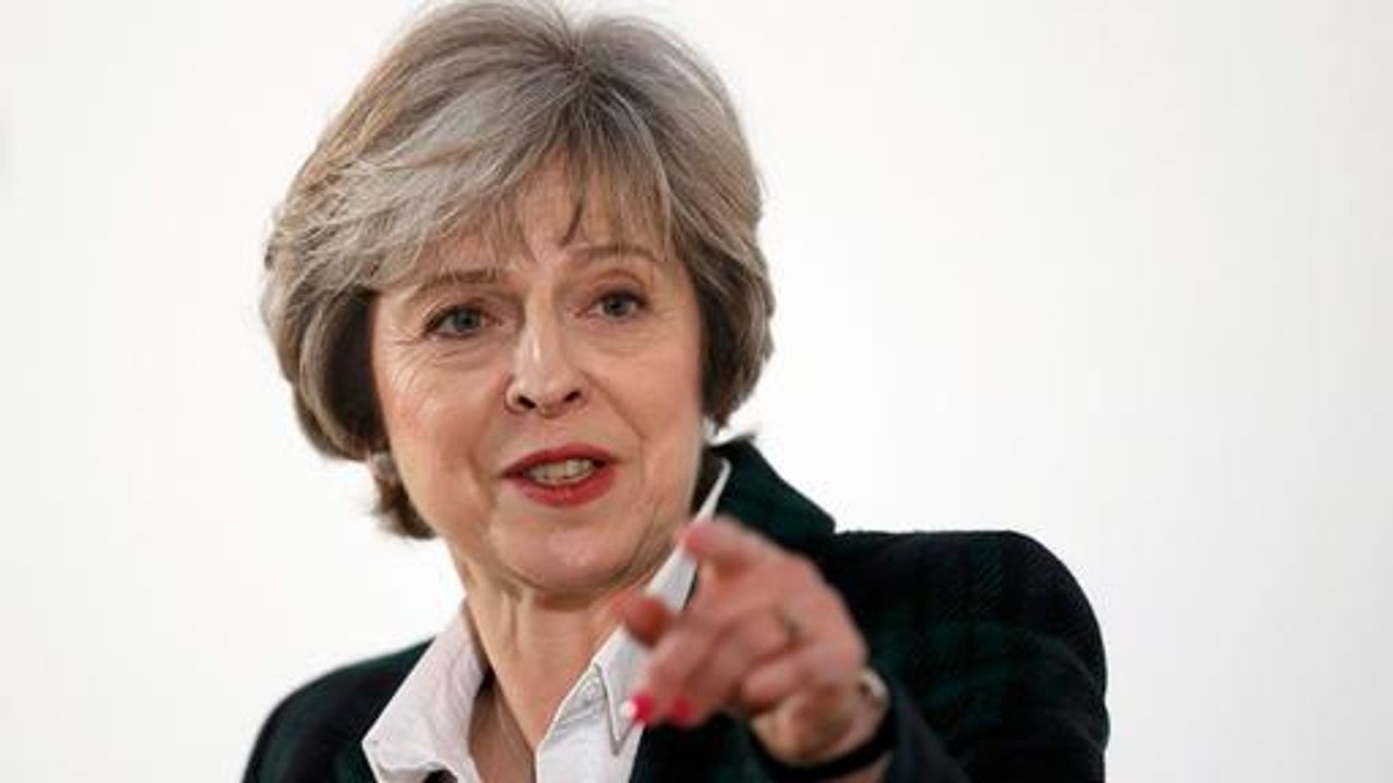 May wird Trumps erster Staatsgast