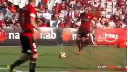 Western Sydney Wanderers vs Newcastle Jets 2 0 Jaushua Sotirio Goal A League 220117