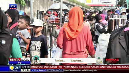 Pasca Kebakaran Pasar Senen , Pedagang Masih Menunggu Proses Relokasi