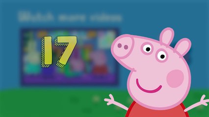 Peppa Pig - Learn To Count 1 to 50 for children