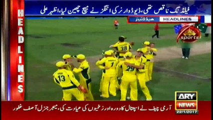 Headlines 1700 22nd January 2017