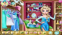 Frozen Princess Elsa Games (Elsas Closet) - Disney Frozen Games