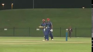 Najibullah zadran absolutely sensational shot with six