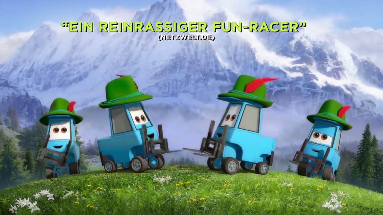 Cars 2 - offizieller Trailer - Nintendo 3DS Accolades - deutsch-qu1hz4fb5Gk