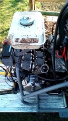 Démarrage Moteur Kart Cross