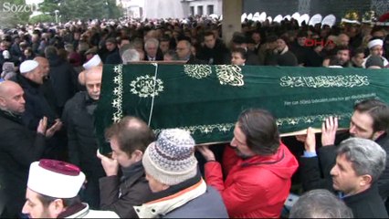 Ayberk Atilla son yolculuğuna uğurlandı