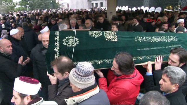 Ayberk Atilla son yolculuğuna uğurlandı