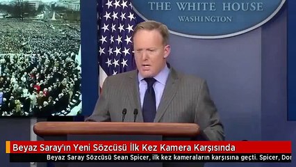 Beyaz Saray'ın Yeni Sözcüsü İlk Kez Kamera Karşısında...