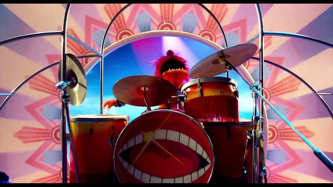 Die Muppets - Mit Tier am Set von 'Die Muppets'-5fDdjfgQhuc