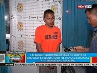 Lalaking itinuturong kasama ng suspek sa pagpatay sa ina ni Cherry Pie, lumantad