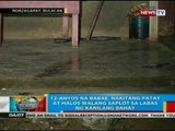 12-anyos na babae, nakitang patay at halos walang saplot sa labas ng kanilang bahay