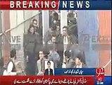 Aerial view of PTI's Kasur jalsa, huge number of people gathered at Jalsa gha