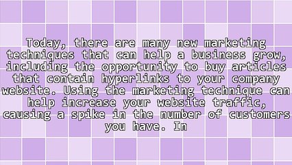 Modern Marketing Techniques